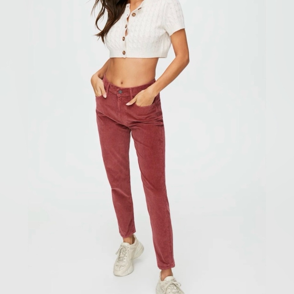new Sunday Best corduroy pants